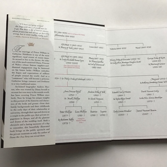 2 William & Kate Books Kate Making of a Princess and William & Kate Their Story - Picture 9 of 16